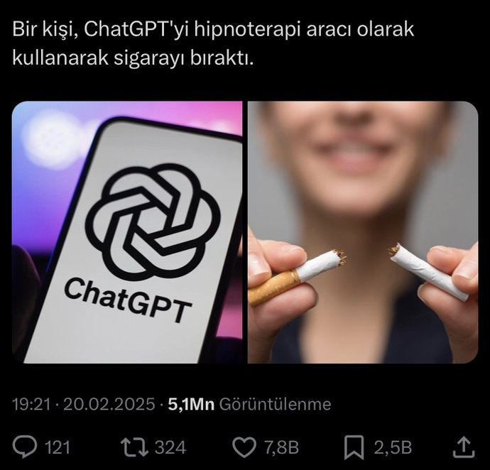 Chatgpt’yi ne amaçla kullanıyorsunuz?