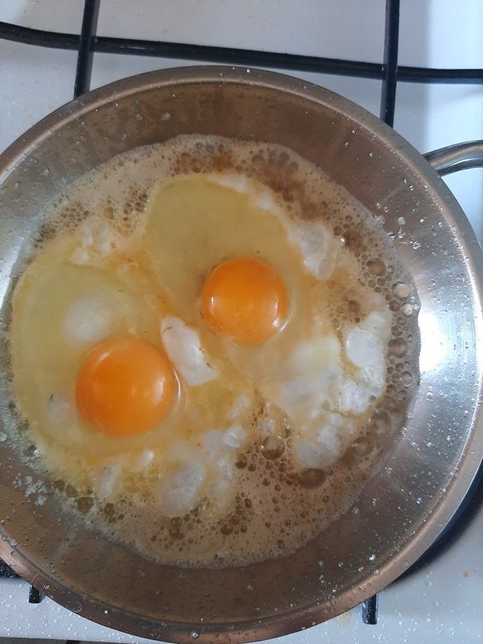 Salçalı yumurta sever misiniz?