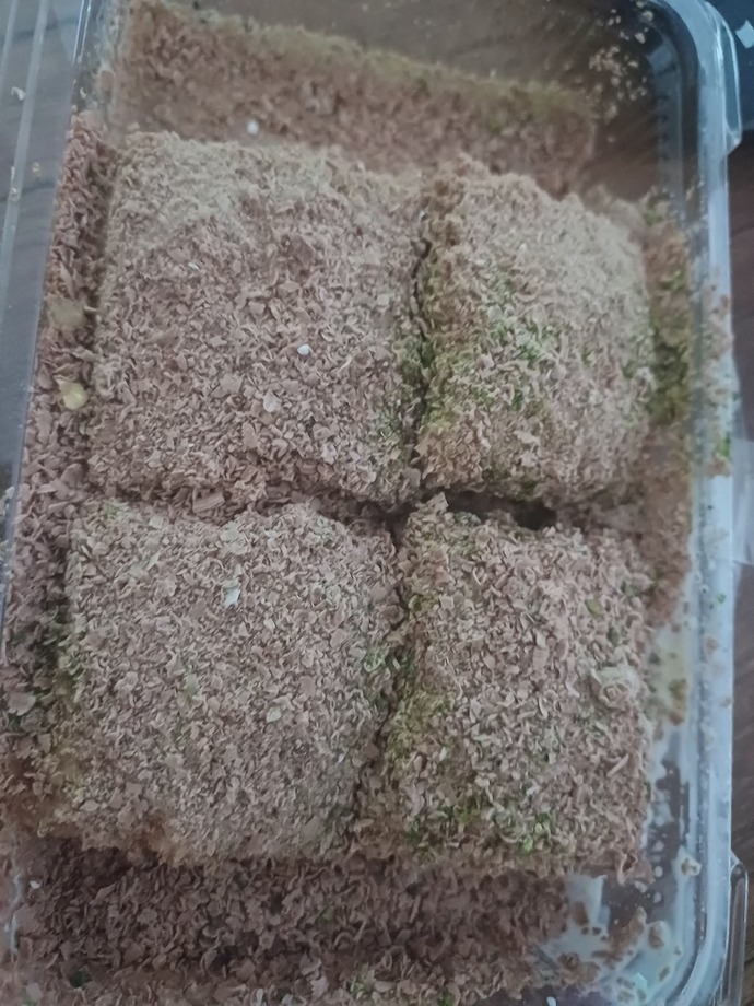 Fıstıklı mi cevizli mi soğuk baklava?