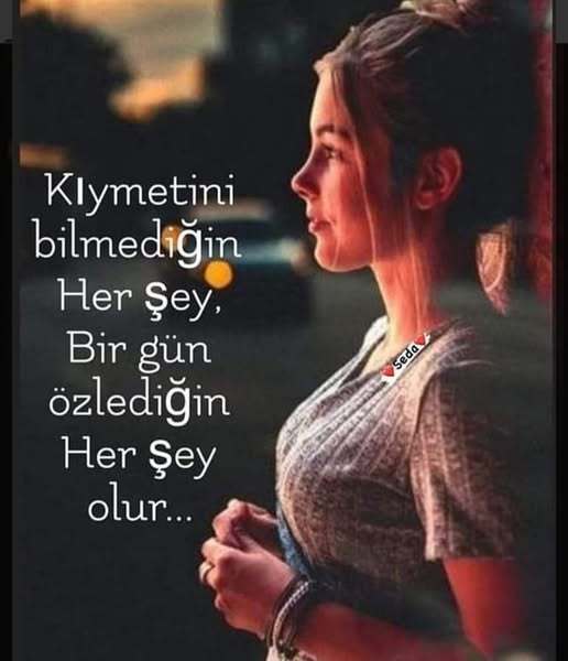 Hayata geç kalmak tan daha acı bir şey varmıdır;?