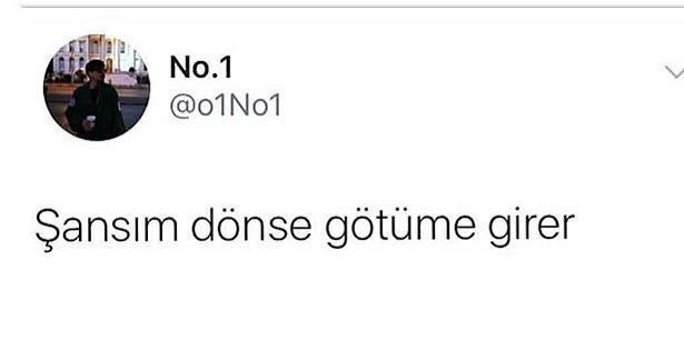 Şanslı olmak konusunda nasılsınız?