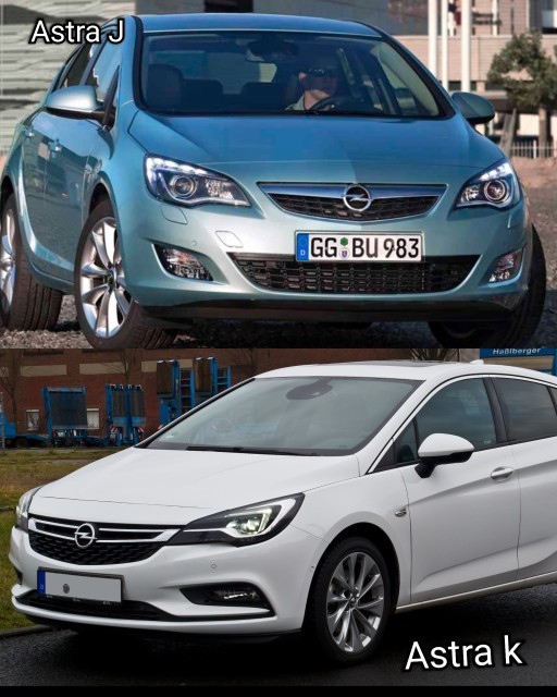Astra J mi Astra K mı?