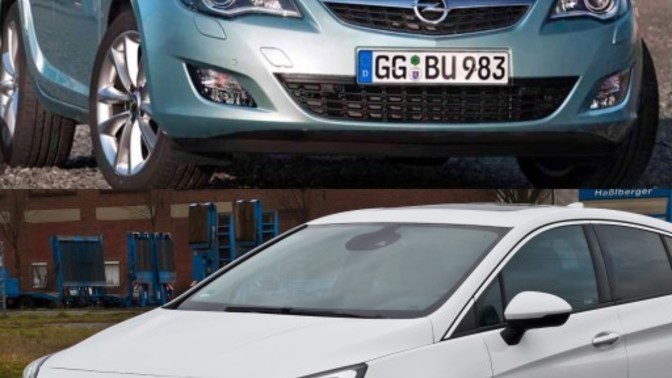 Astra J mi Astra K mı?