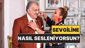 Karşı cinsin size söylediği ama sizin ev sevmediğiniz hitap şekilleri neler? Siz eşinize sevdiğinize nasıl hitap edersiniz?