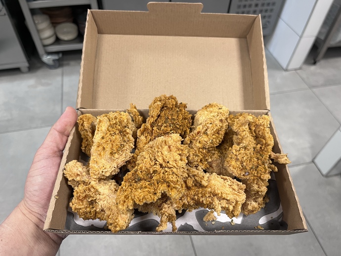 Çıtır çıtır KFC tarzı tavuk yaptım, sizce daha iyisi mümkün mü?