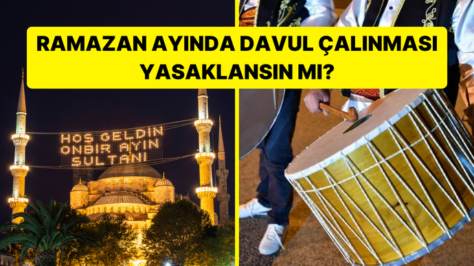 Ramazan ayına gireceğimiz bu günlerde, sizce davul çalma geleneği yasaklanmalı mı?