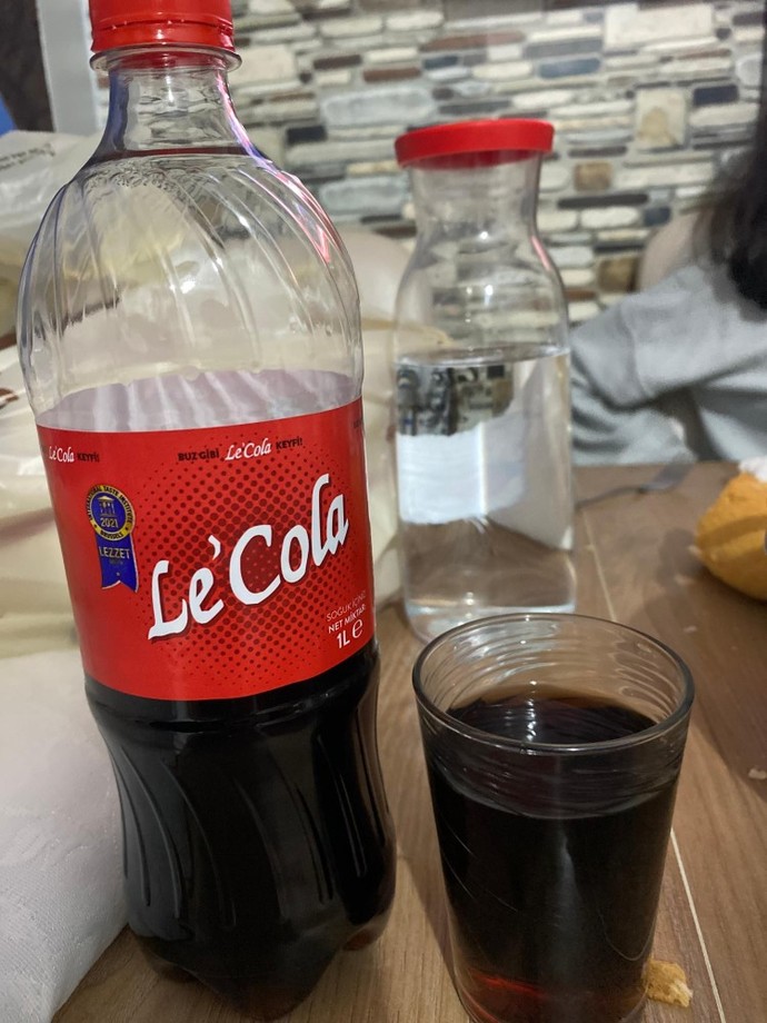 Le Cola içtiniz mi tadı nasıl sizce?