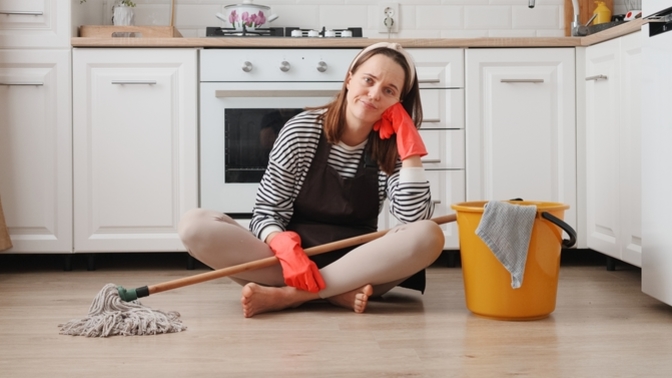 Sil, süpür, tekrar et… Evi temizlemek mi, yoksa temiz tutmaya çalışmak mı daha zor?