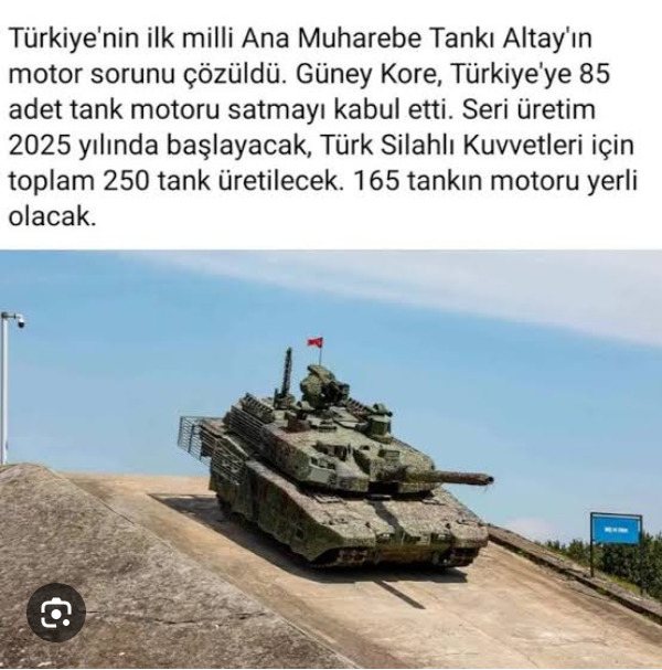 (NTV) Altay tankının 80 tanesini Kore üretecek, şimdi bu tank yerli mi olacak?