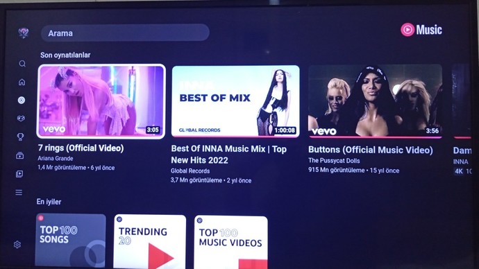 Müzik öneriniz var mı?
