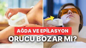 Oruçlu iken lazere girsem orucum bozulur mu?