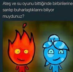 Ateşin yakıcılığı mı suyun dinginliği mi sana daha çok yakın?