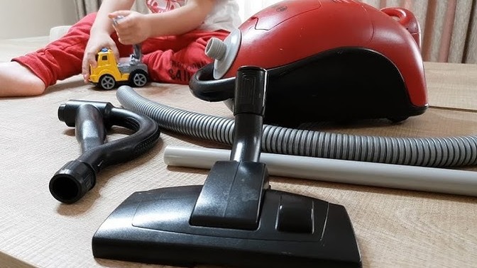 Çocuklu evde süpürge seçerken nelere dikkat etmek gerekiyor?