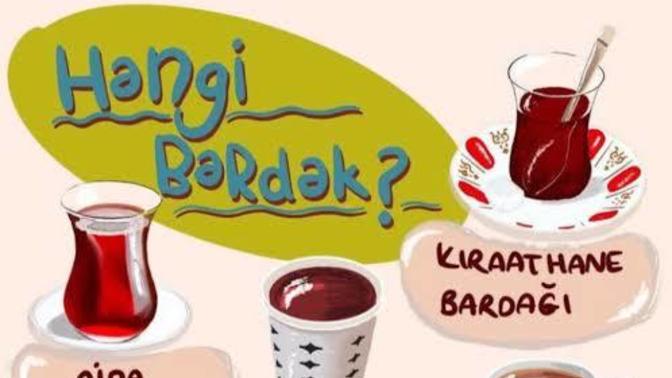 Çayını hangi bardaktan içersin?