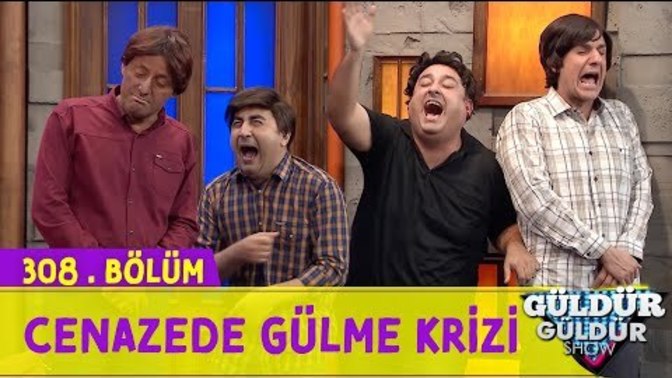 Cenazede Gülme Krizi (Güldür Güldür Show)) KızlarSoruyor Bugün de Biraz Gülelim mi?