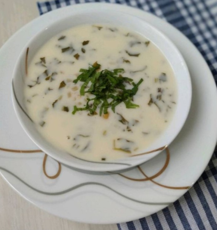 Ayran çorbasını sever misiniz?