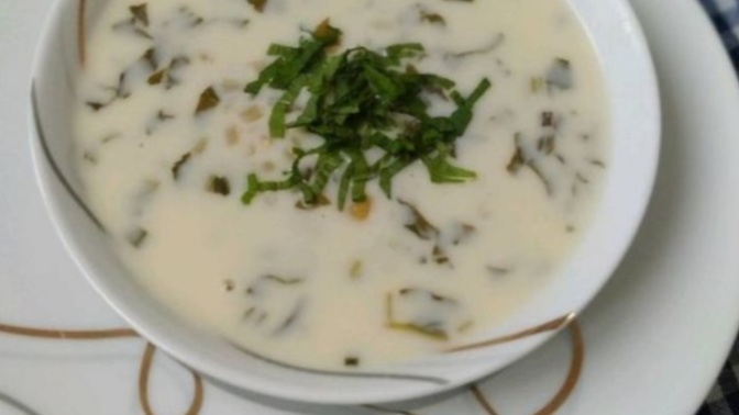 Ayran çorbasını sever misiniz?