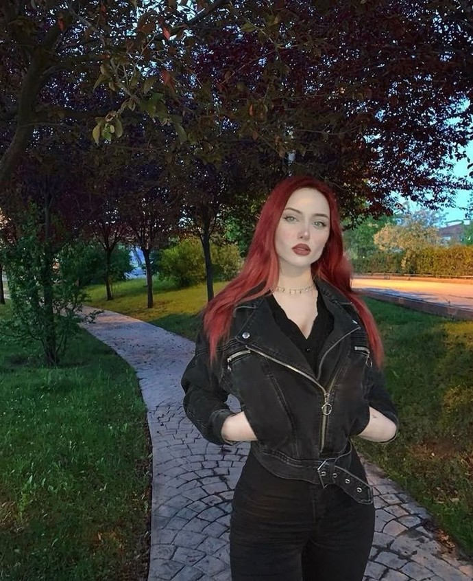 Kızıl saçlı kadınlar bir afet midir?