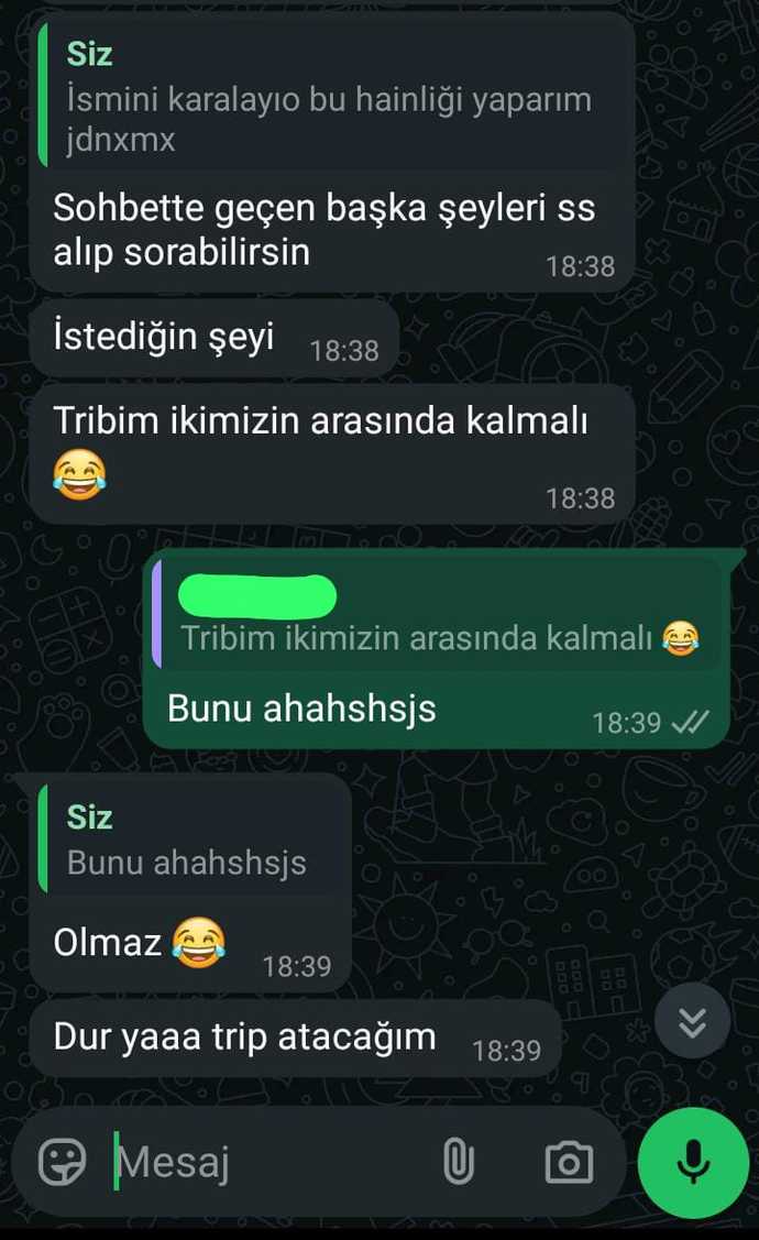 Triplere doyamadın sana sesleniyoruuuummmm jdndjd