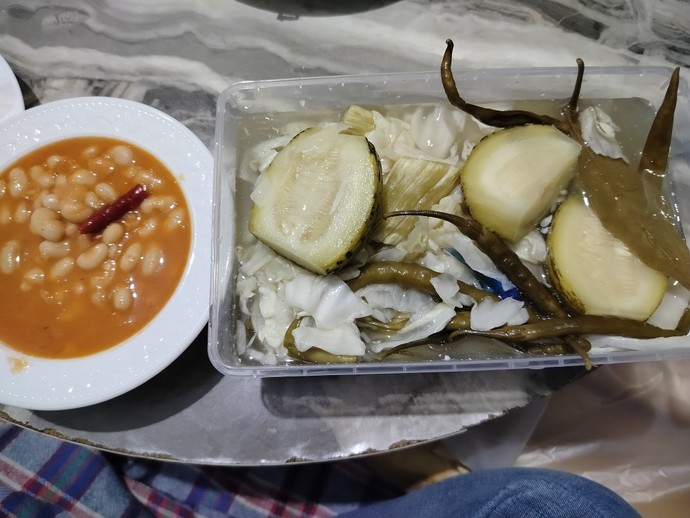 Sizdeki yemek ile bizdeki yemeği yer değiştirme yapsaydık, ben ne yemiş olurdum?