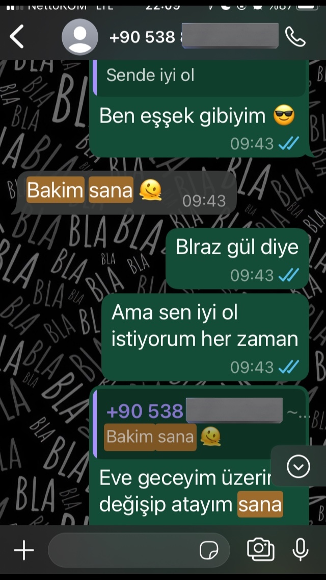 Ya yemin ederim bakim sana diyen erkeklerden nefret ediyorum hepsi canım ya özellikle boydan atarmısın diye size de oluyor mu ?
