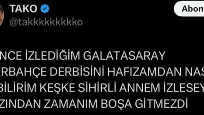 Maç hakkındaki yorumunuz ne?