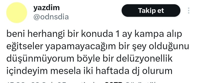 Size ögretildigi takdirde her seyi yapabileceginizi düşünüyor musunuz?