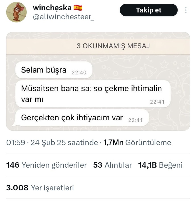 Sizin neye ihtiyaciniz var?
