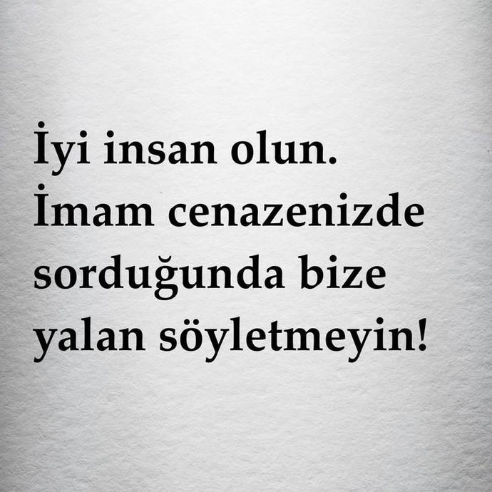 Nasıl söz sizce?