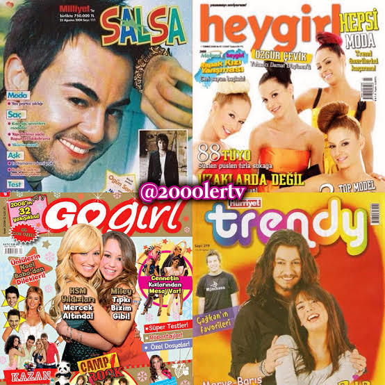 2000lere dair aklınıza gelen şeyler neler?