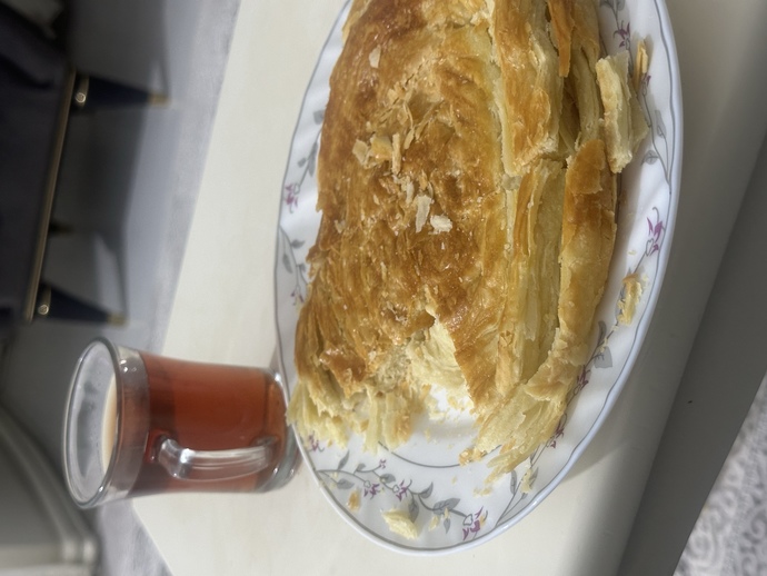 Çay ve kete bir arada sever misiniz?