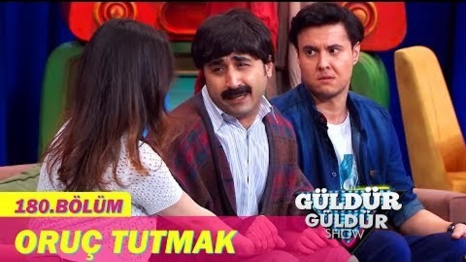 Ramazan da Oruç Tutmak (Güldür Güldür Show) KızlarSoruyor Bugün de Biraz Gülelim mi?