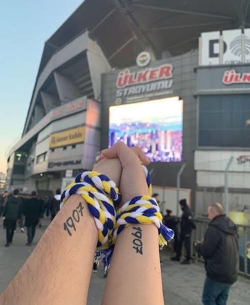 Gözü Fenerbahçe’den başkasını görmeyen biriyle olur musun?