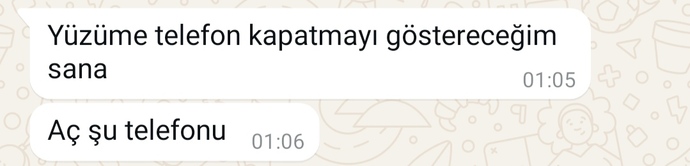Açtım, yeniden kapattım 😂😅