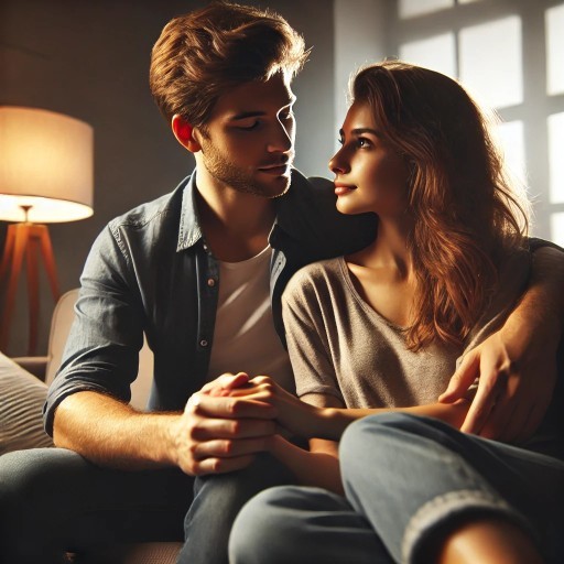 Bir ilişkide en çok hangi davranış senin güvende hissettirir?