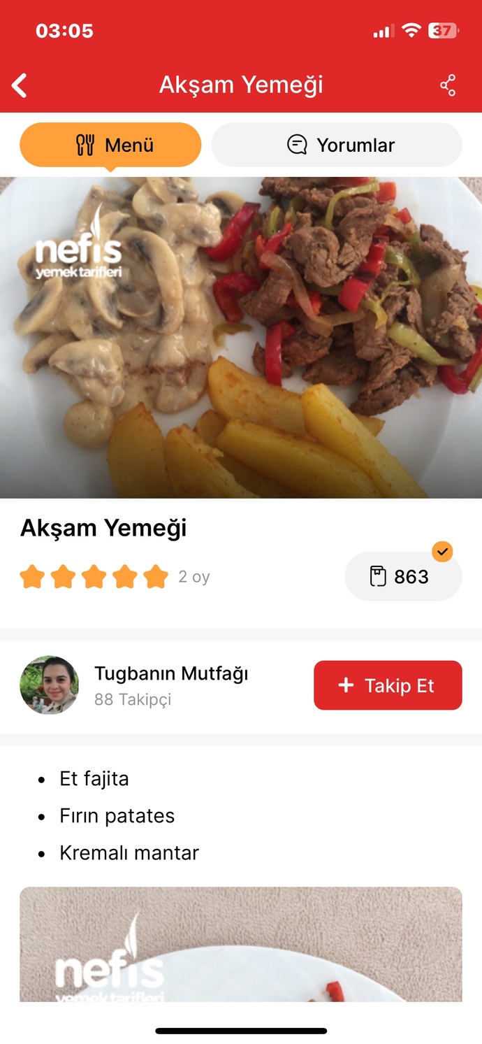 Yarın sevgilim yanıma kalmaya gelecek sizce hangi yemeği yapmalıyım?