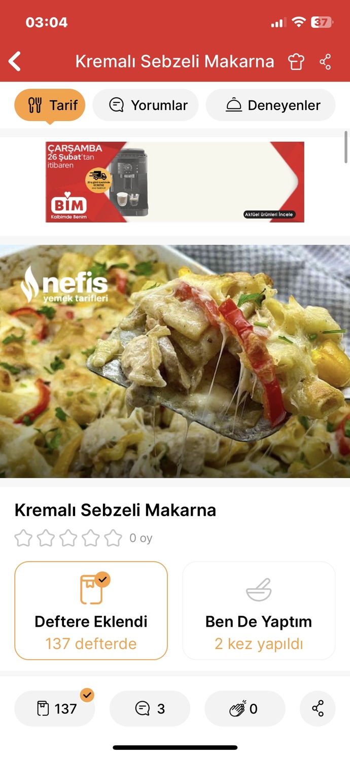 Yarın sevgilim yanıma kalmaya gelecek sizce hangi yemeği yapmalıyım?