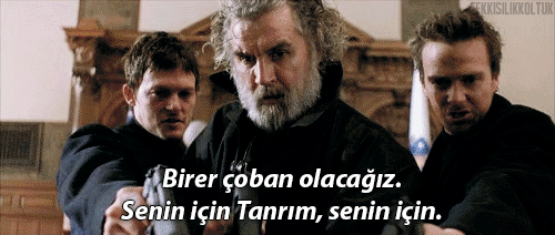 Uyumayanlar varsa film önerir misiniz?