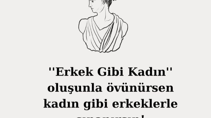 “Güçlü kadın “ dayatması hakkında ne düşünüyorsunuz?