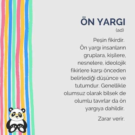 Kişiliğiniz de ön yargı var mı?