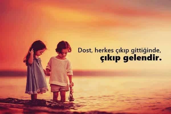 Çevrenizde size her konuda yardımcı olan arkadaşlarınız var mı?