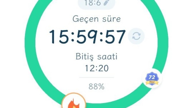 Aralıklı oruç tutuyor musunuz?