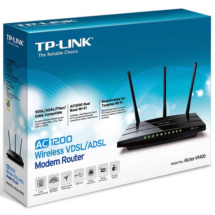 TP-LINK ARCHER VR400 AC1200 MU-MIMO VDSL/ADSL Modem Router neden 100mbs kaldırmaz?