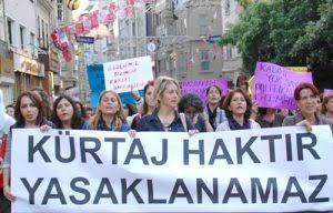 Kürtaj hakkını destekliyor musunuz?