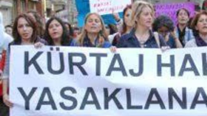 Kürtaj hakkını destekliyor musunuz?