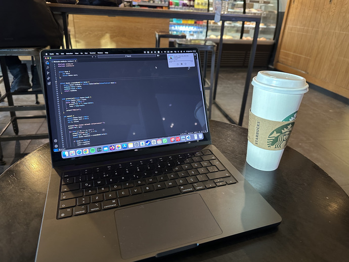Starbucksta çalışıyor musunuz?