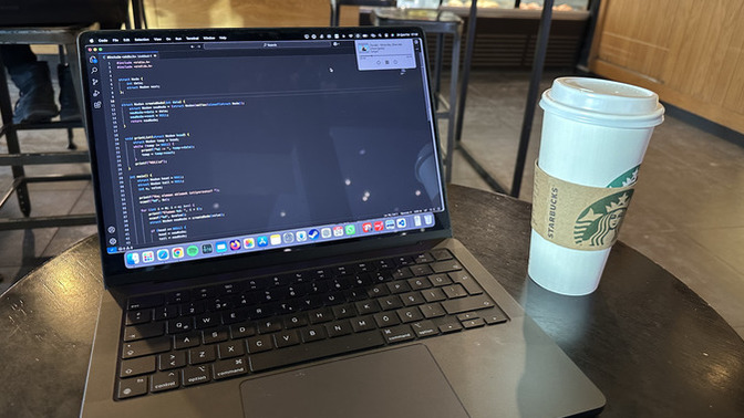 Starbucks'ta çalışıyor musunuz?