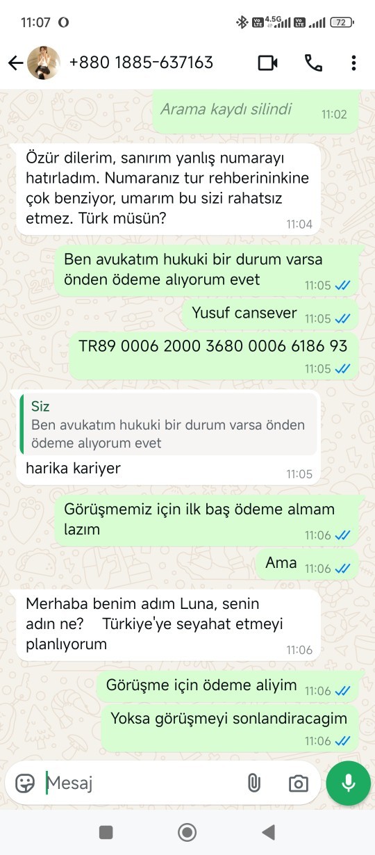 Hiç dolandirildiniz mi?