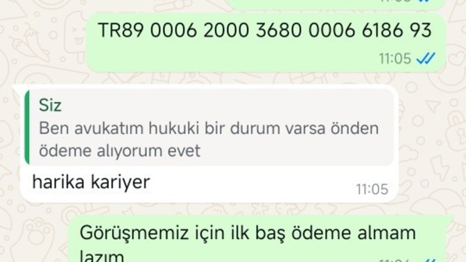 Hiç dolandirildiniz mi?