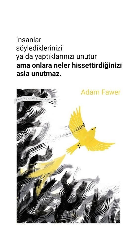 Neyi unutursunuz?